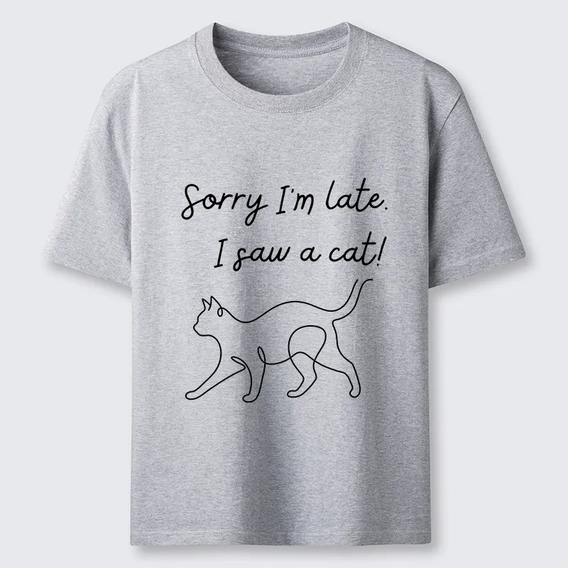 Tokyo-Tiger Funny Cat Lover Meme Line Art Classic T-Shirt