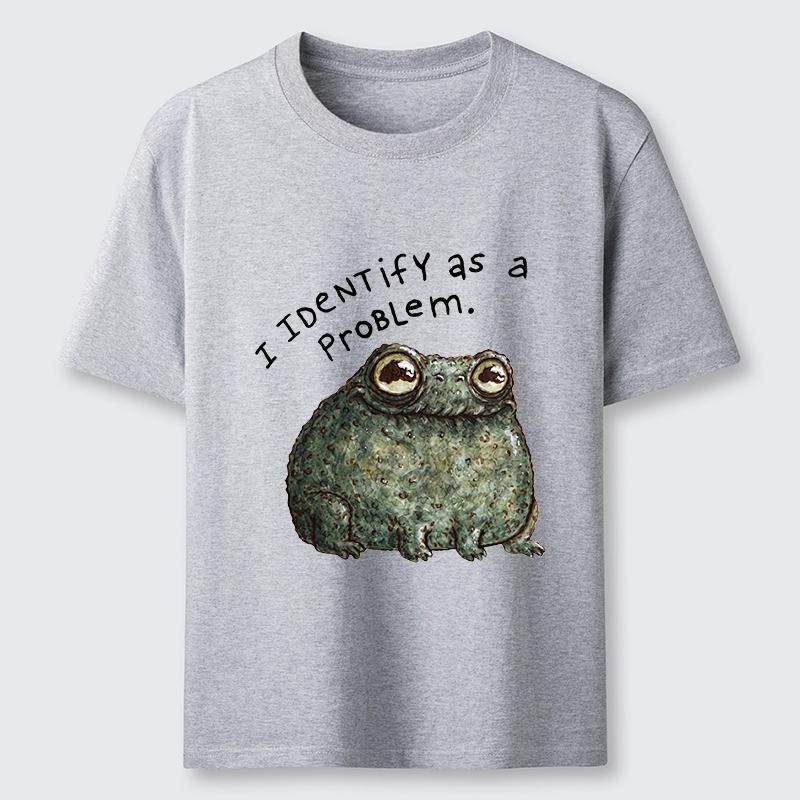 Tokyo-Tiger Sarcastic Frog Self Deprecating Classic T-Shirt