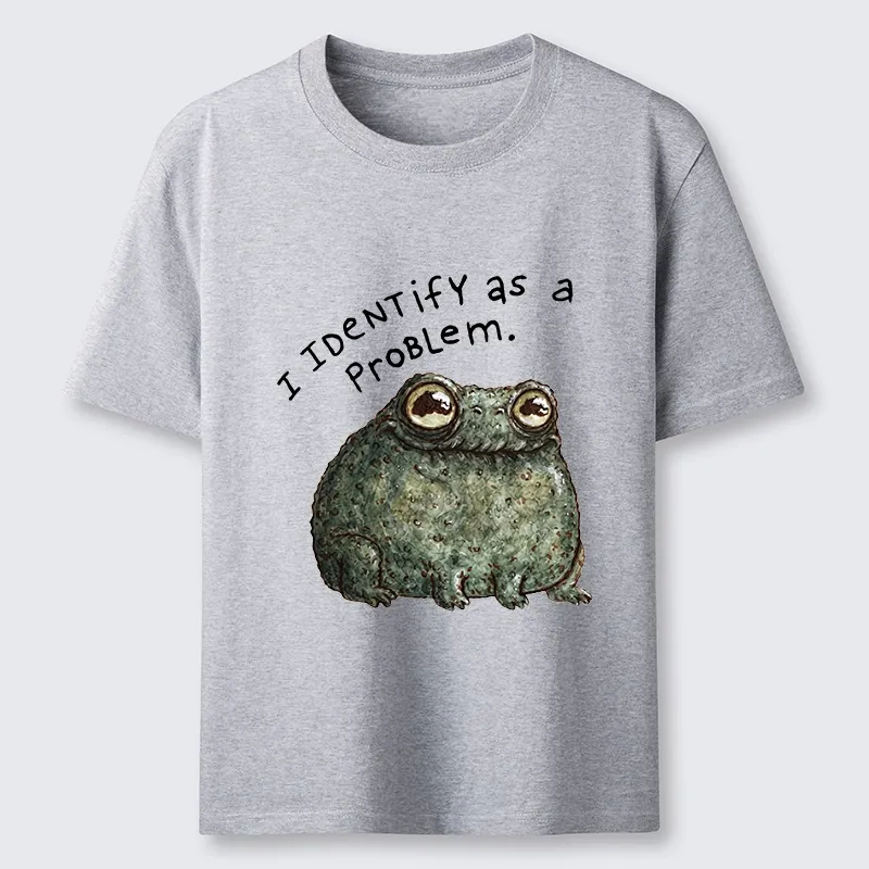 Tokyo-Tiger Sarcastic Frog Self Deprecating Classic T-Shirt