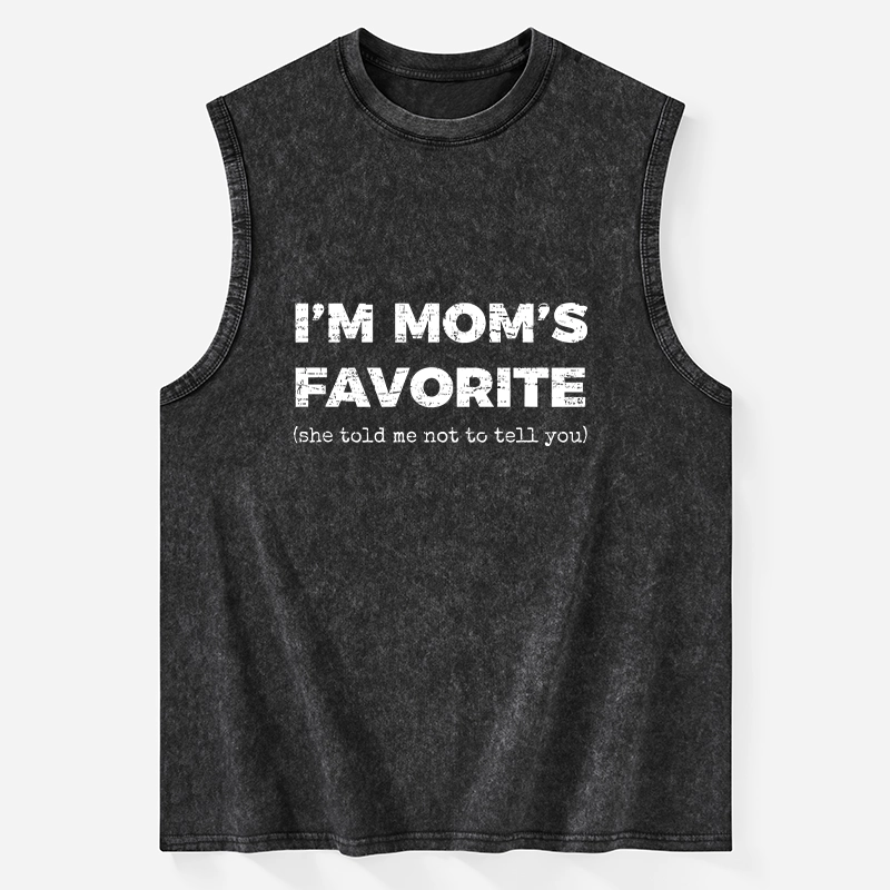 Tokyo-Tiger Mother's Day Jokes Washed Tank