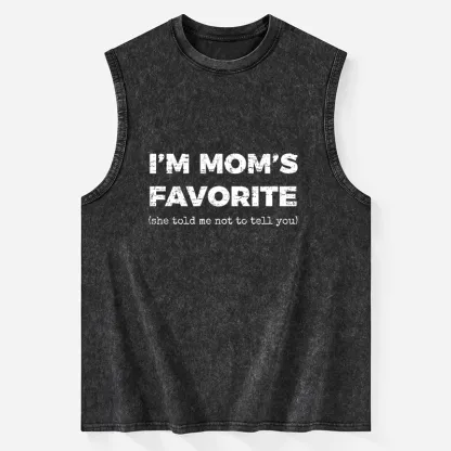 Tokyo-Tiger Mother's Day Jokes Washed Tank