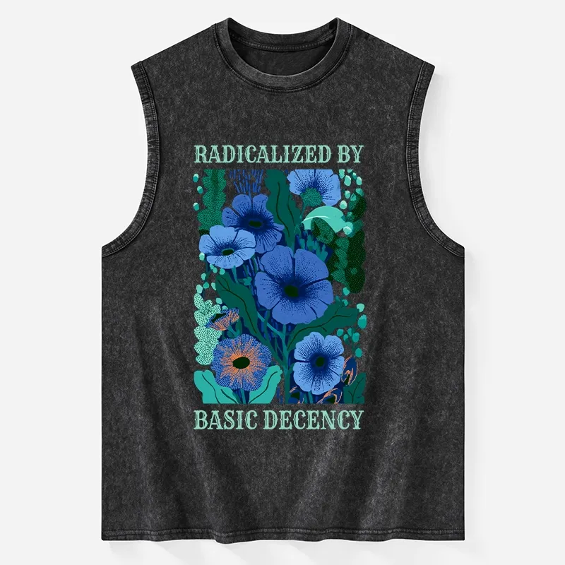 Tokyo-Tiger Pure Radicalism Washed Tank