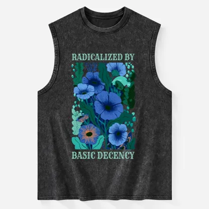 Tokyo-Tiger Pure Radicalism Washed Tank