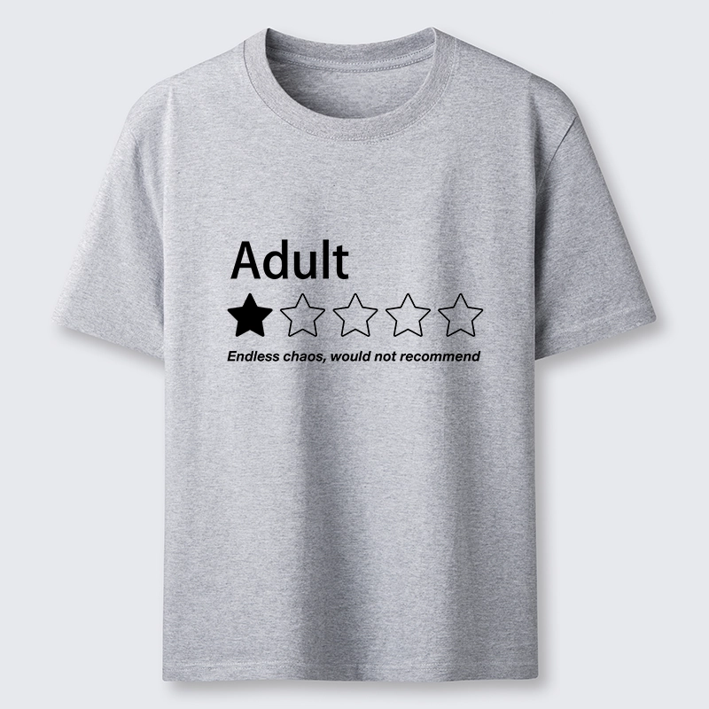 Tokyo-Tiger Endless Chaos Adult Life Meme Classic T-Shirt
