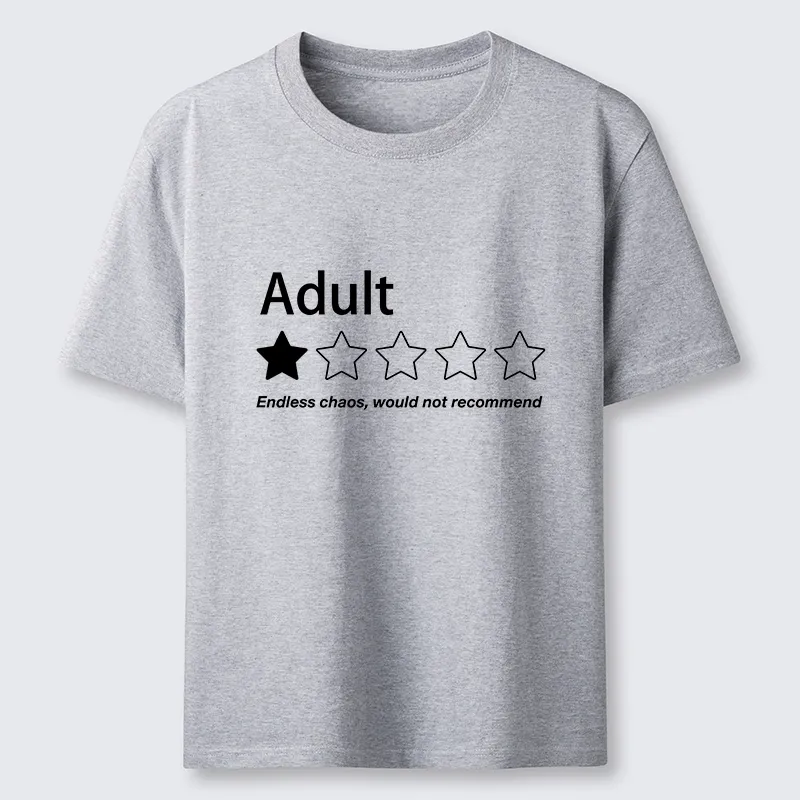 Tokyo-Tiger Endless Chaos Adult Life Meme Classic T-Shirt