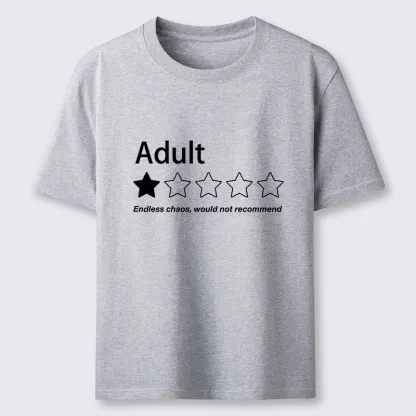 Tokyo-Tiger Endless Chaos Adult Life Meme Classic T-Shirt