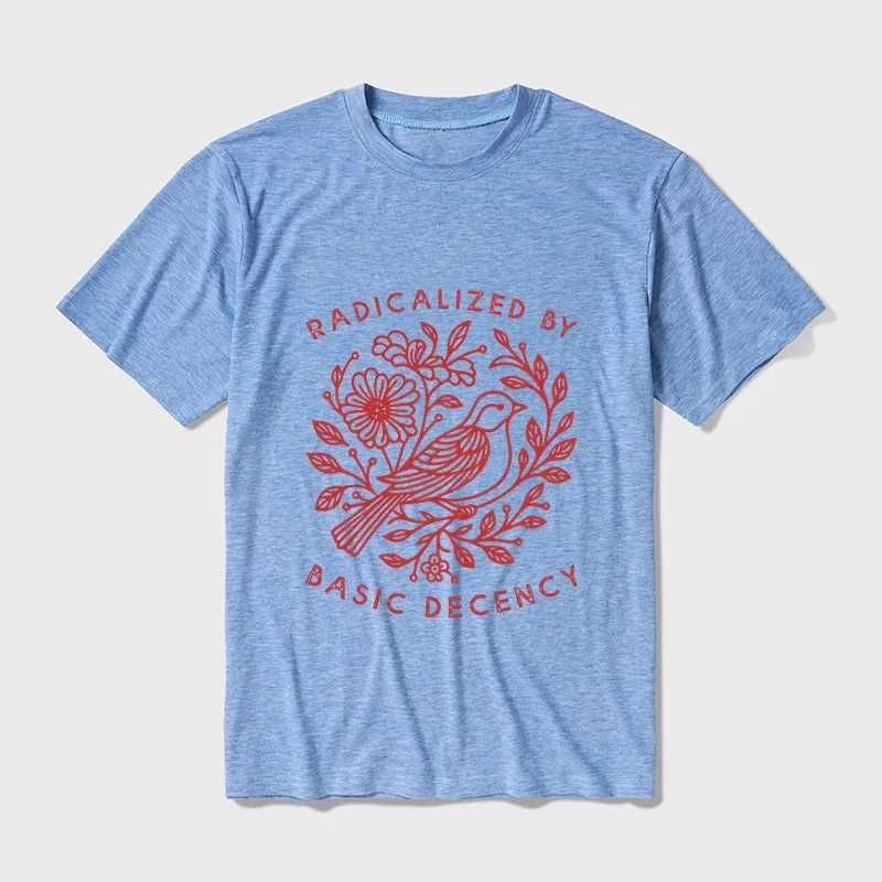 Tokyo-Tiger Pigeon That Was Moved Cotton Blend T-Shirt