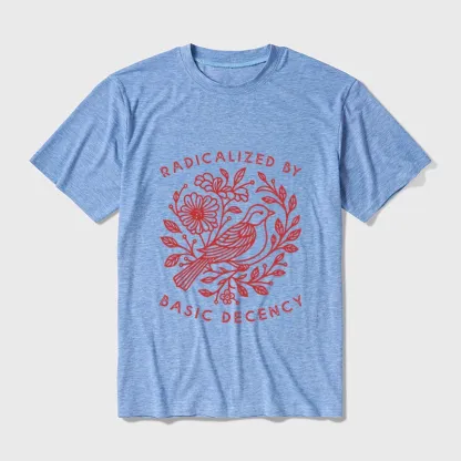 Tokyo-Tiger Pigeon That Was Moved Cotton Blend T-Shirt
