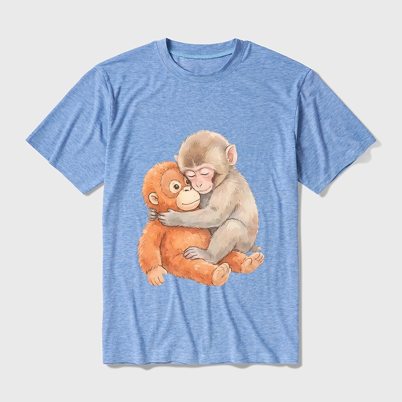 Tokyo-Tiger Poor Punch Cotton Blend T-Shirt
