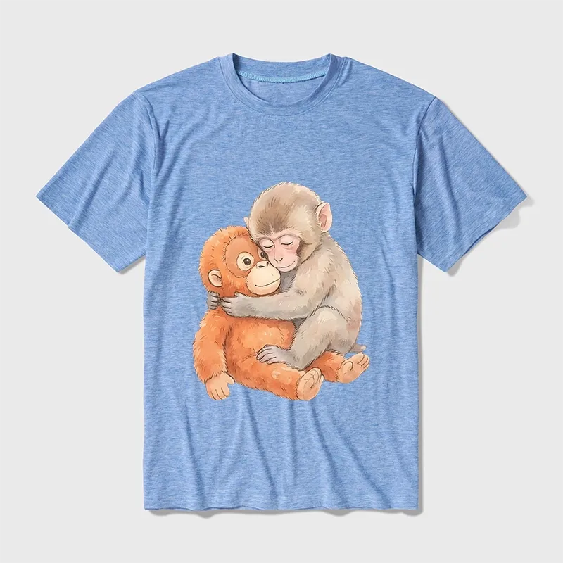 Tokyo-Tiger Poor Punch Cotton Blend T-Shirt