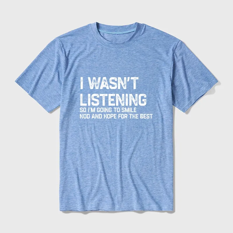 Tokyo-Tiger Indifferent To Everything Cotton Blend T-Shirt