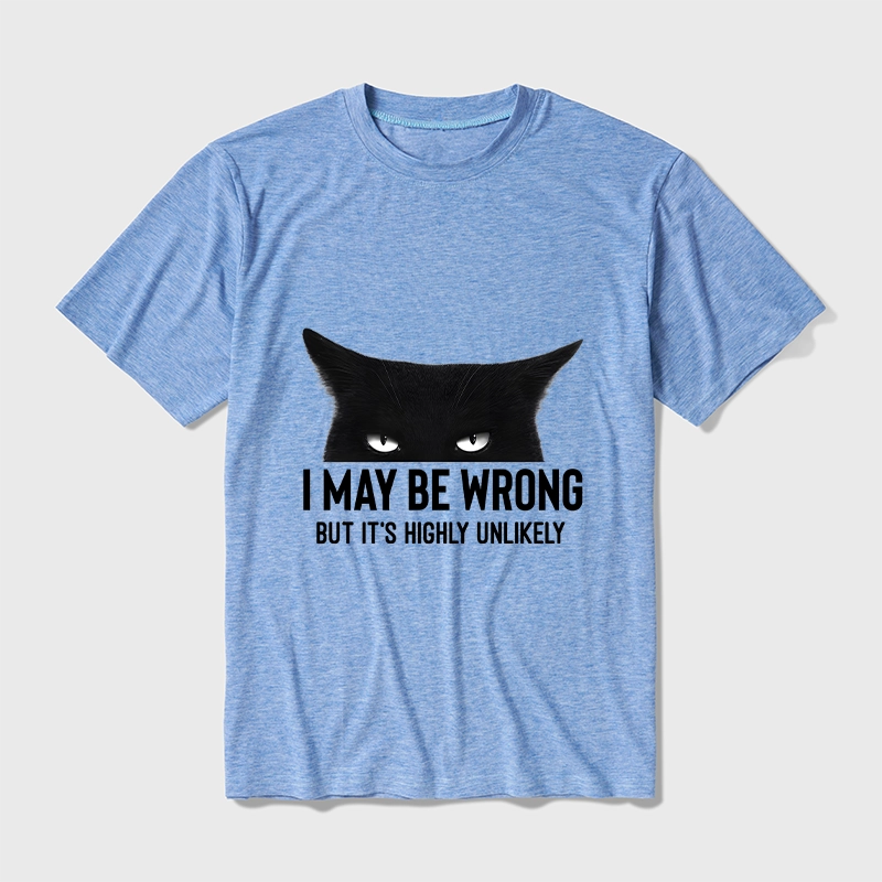 Tokyo-Tiger Cat Can Do No Wrong Cotton Blend T-Shirt