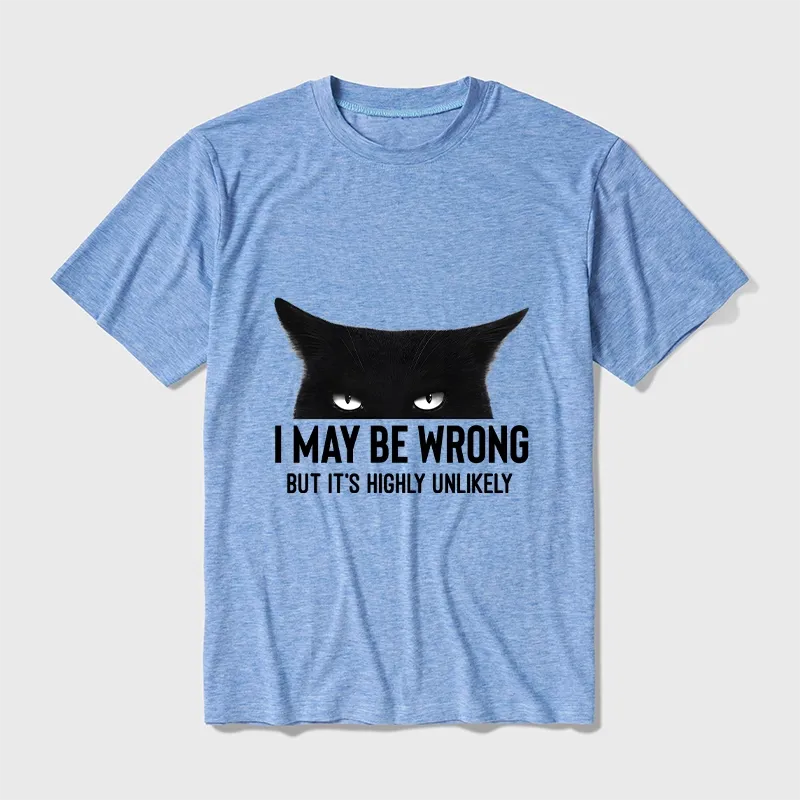 Tokyo-Tiger Cat Can Do No Wrong Cotton Blend T-Shirt