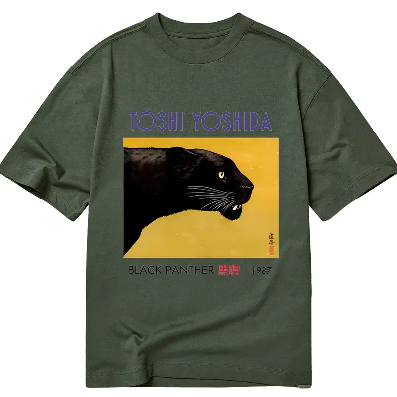 Tokyo-Tiger Black Panther Classic T-Shirt