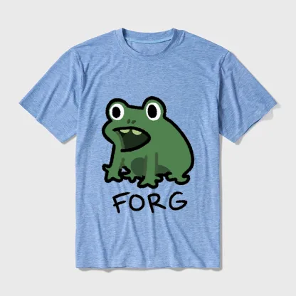 Tokyo-Tiger Funny Forg Japan Cotton Blend T-Shirt