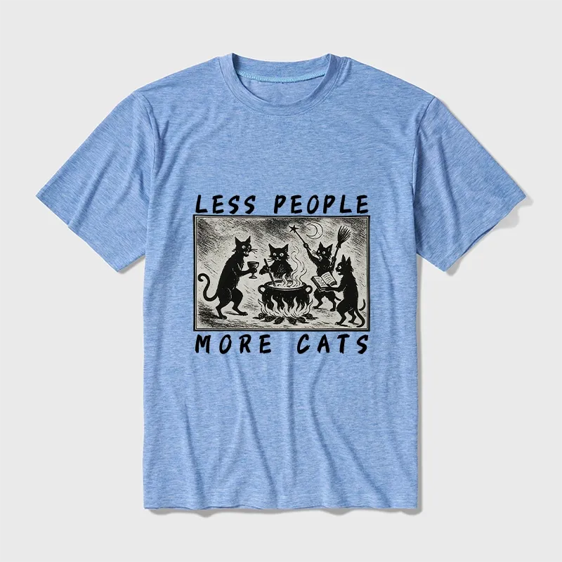 Tokyo-Tiger Cat Sacrifice Ceremony Cotton Blend T-Shirt