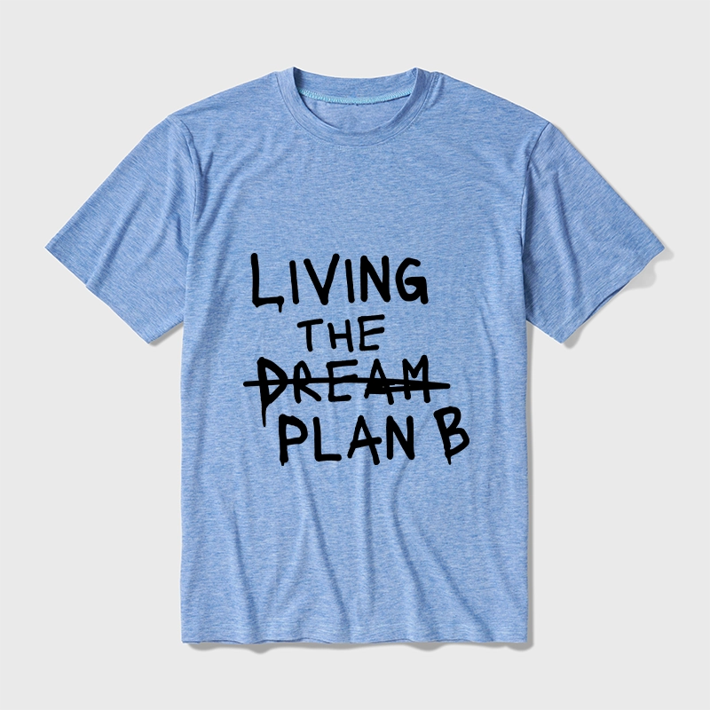 Tokyo-Tiger Implement Plan B Cotton Blend T-Shirt