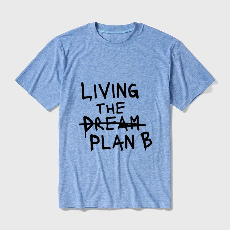 Tokyo-Tiger Implement Plan B Cotton Blend T-Shirt