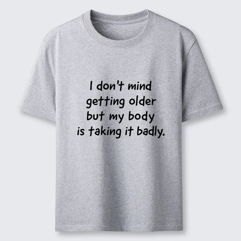 Tokyo-Tiger Getting Older Funny Meme Quote Classic T-Shirt