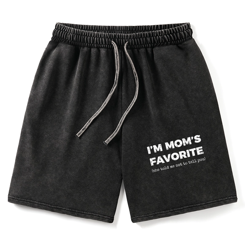 Tokyo-Tiger Mother's Day Jokes Washed Shorts