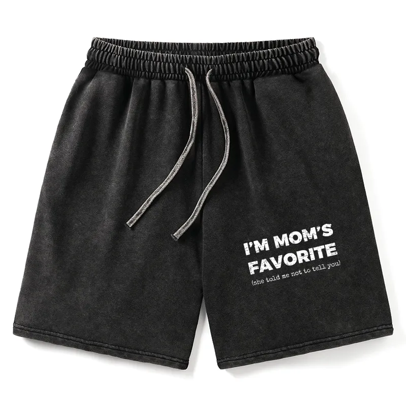 Tokyo-Tiger Mother's Day Jokes Washed Shorts Sale