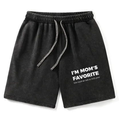Tokyo-Tiger Mother's Day Jokes Washed Shorts