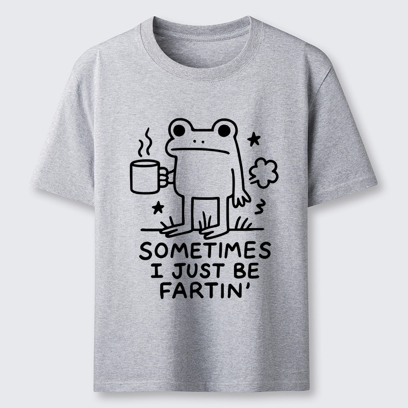 Tokyo-Tiger Sometimes A Frog Just Needs To Fart Classic T-Shirt