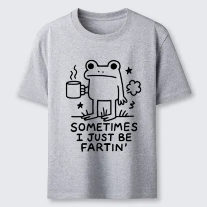 Tokyo-Tiger Sometimes A Frog Just Needs To Fart Classic T-Shirt