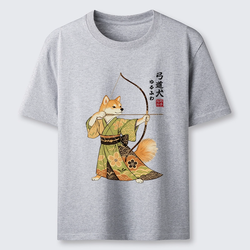 Tokyo-Tiger Japanese Style Shiba Archer Art Classic T-Shirt