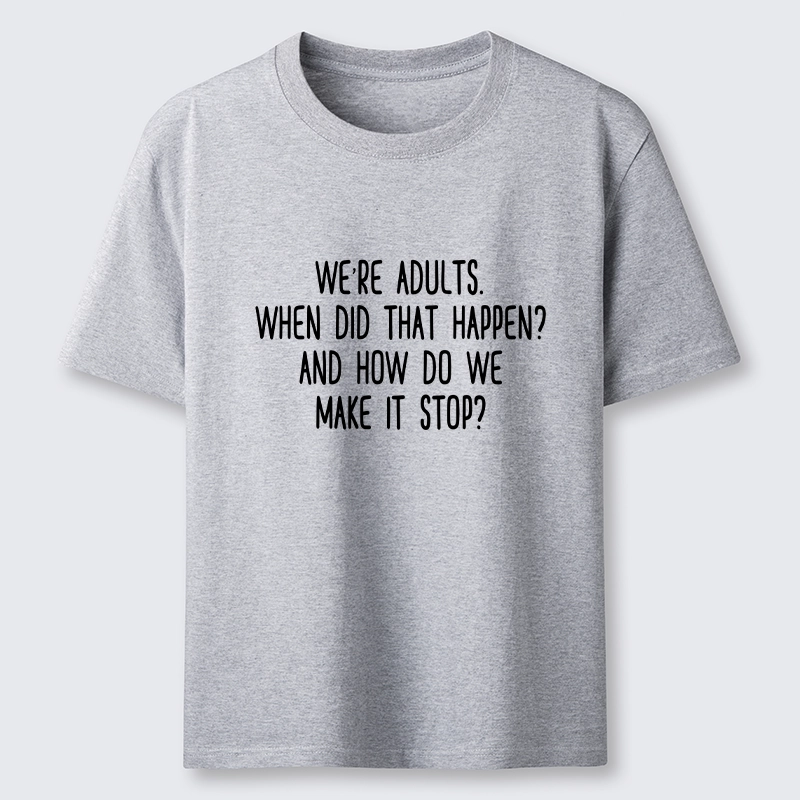 Tokyo-Tiger Adult Life Is A Confusing Mess Classic T-Shirt