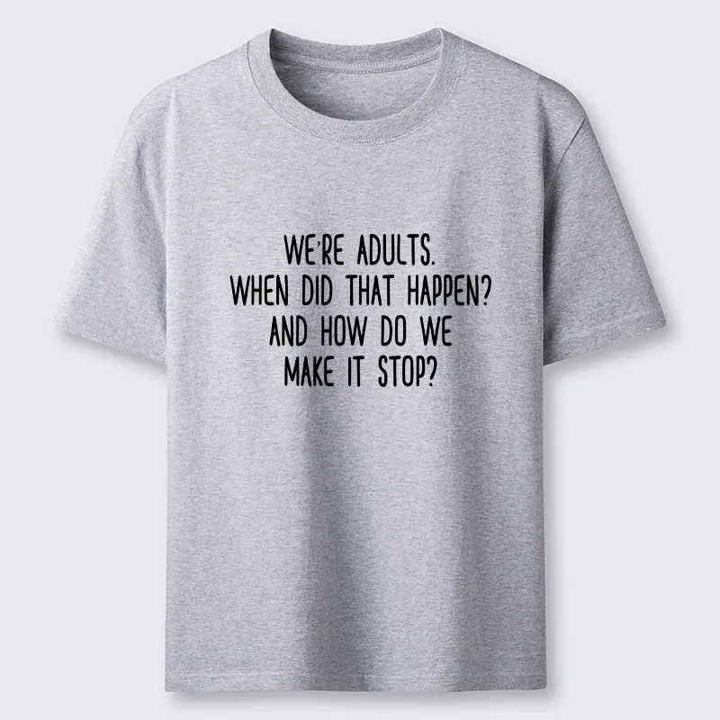 Tokyo-Tiger Adult Life Is A Confusing Mess Classic T-Shirt