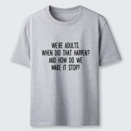 Tokyo-Tiger Adult Life Is A Confusing Mess Classic T-Shirt