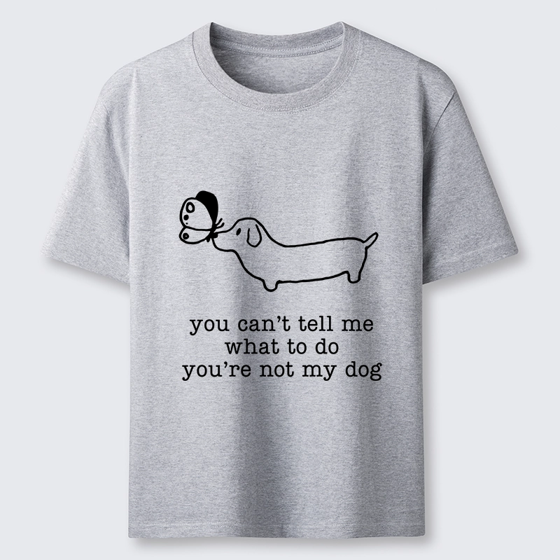 Tokyo-Tiger Rebel Wiener Dog Attitude Classic T-Shirt