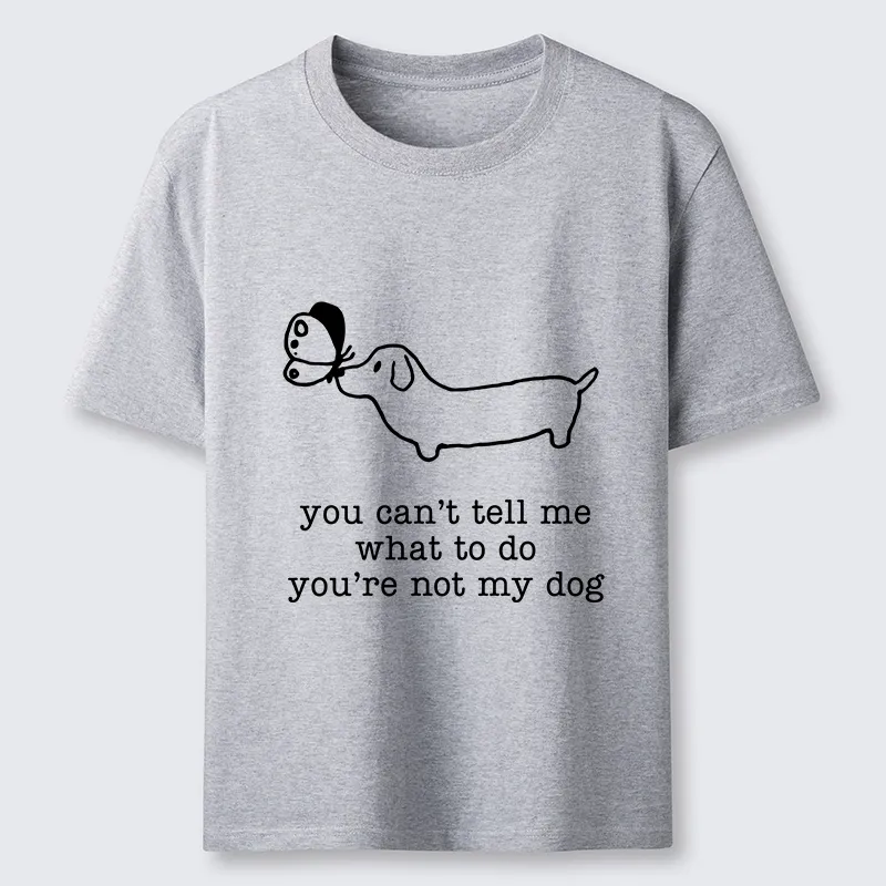 Tokyo-Tiger Rebel Wiener Dog Attitude Classic T-Shirt