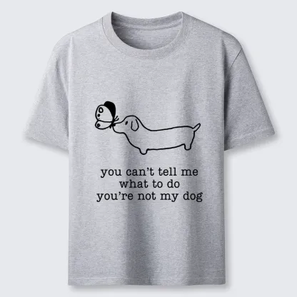 Tokyo-Tiger Rebel Wiener Dog Attitude Classic T-Shirt