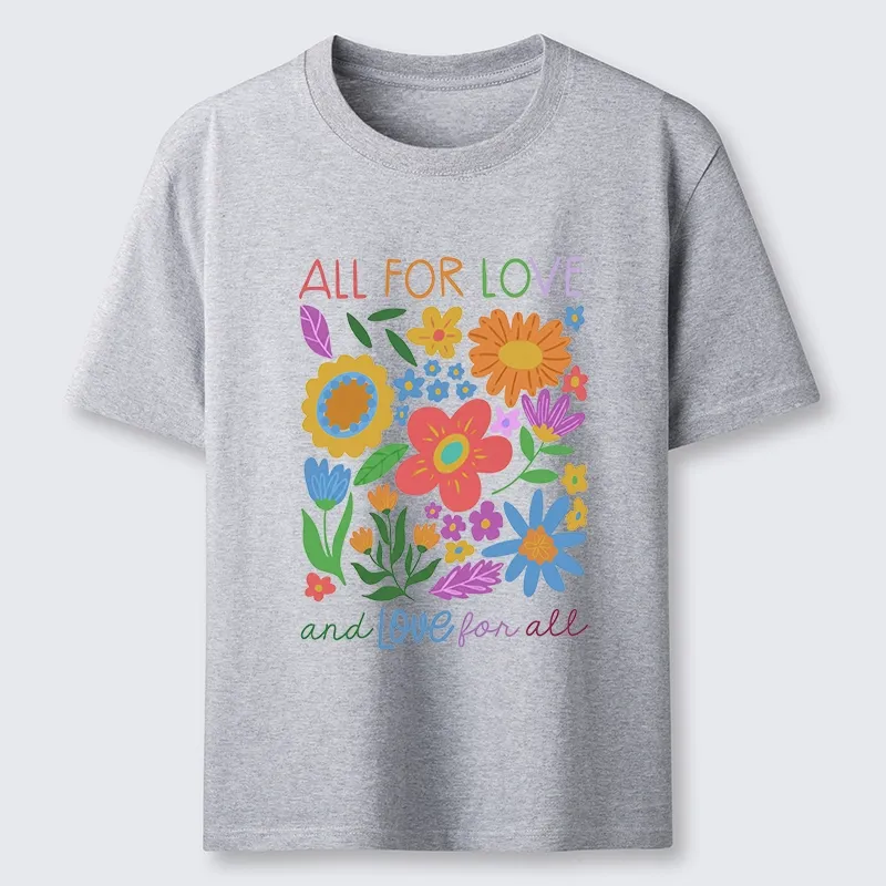 Tokyo-Tiger Love Is In Every Petal Here Classic T-Shirt Sale