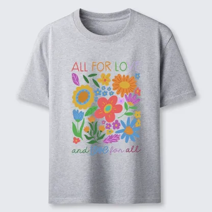 Tokyo-Tiger Love Is In Every Petal Here Classic T-Shirt