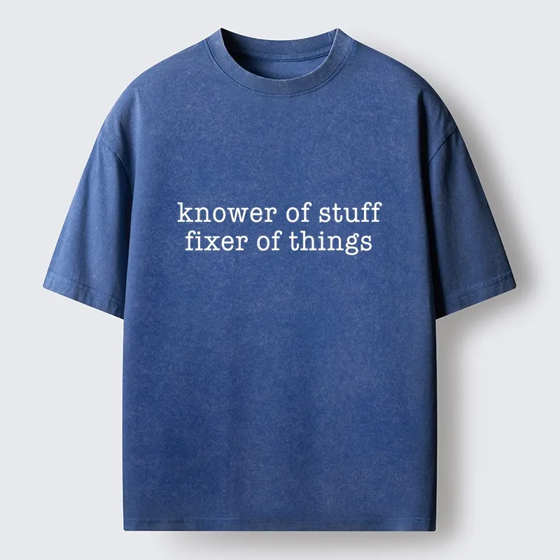Tokyo-Tiger The Ultimate Problem Solver Meme Washed T-Shirt