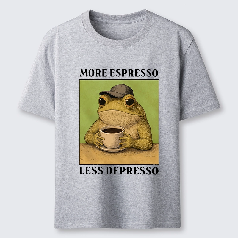 Tokyo-Tiger Frog Drinking Coffee Funny Classic T-Shirt