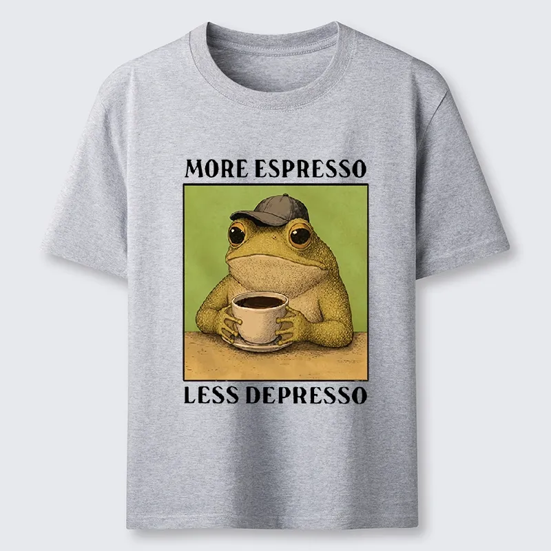 Tokyo-Tiger Frog Drinking Coffee Funny Classic T-Shirt