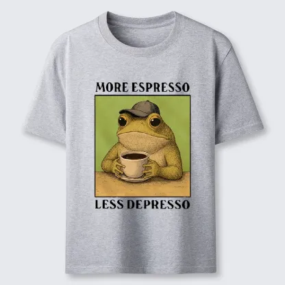Tokyo-Tiger Frog Drinking Coffee Funny Classic T-Shirt