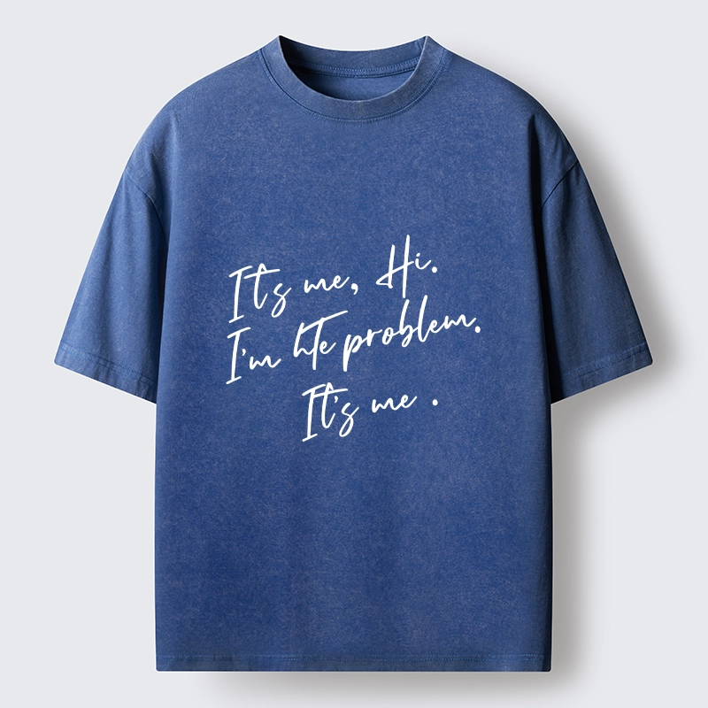 Tokyo-Tiger Funny Self Deprecating Meme Washed T-Shirt