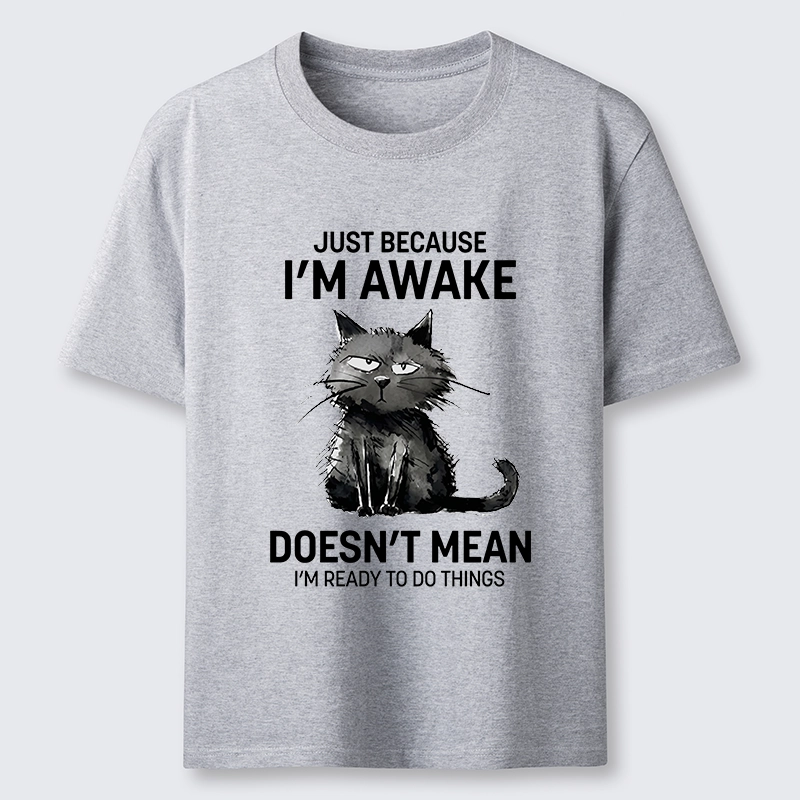 Tokyo-Tiger Cat Not Ready To Do Things Classic T-Shirt
