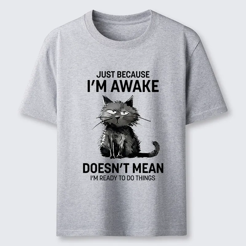 Tokyo-Tiger Cat Not Ready To Do Things Classic T-Shirt