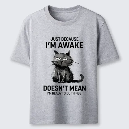 Tokyo-Tiger Cat Not Ready To Do Things Classic T-Shirt