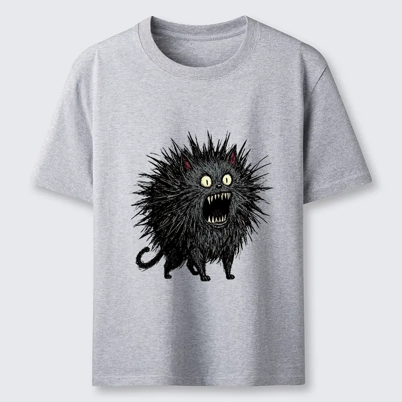 Tokyo-Tiger Feral Cat Having A Total Meltdown Classic T-Shirt
