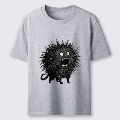 Tokyo-Tiger Feral Cat Having A Total Meltdown Classic T-Shirt
