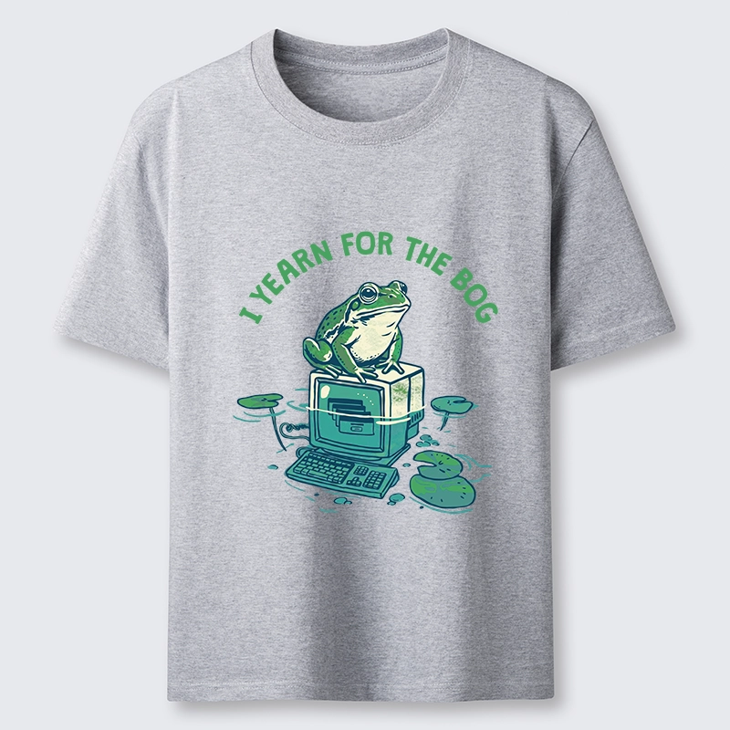 Tokyo-Tiger Office Frog Wants To Go Back To The Bog Classic T-Shirt