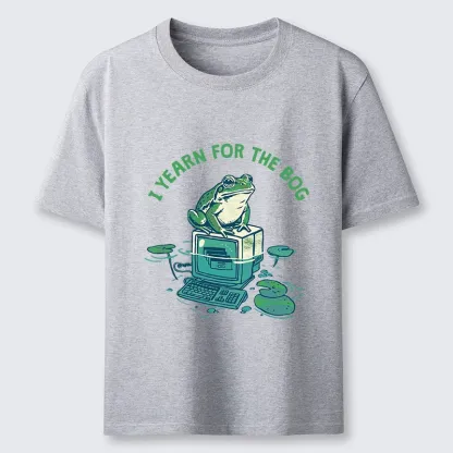 Tokyo-Tiger Office Frog Wants To Go Back To The Bog Classic T-Shirt