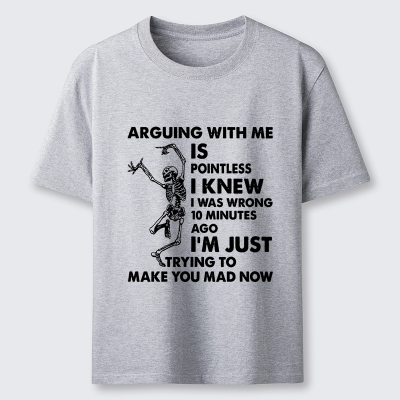 Tokyo-Tiger Arguing With Me Is Pointless Classic T-Shirt